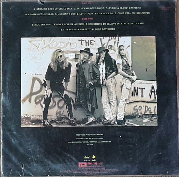 Poison - Flesh & Blood | EMI (EKPL-0107) - 4 Poison - Flesh & Blood | EMI (EKPL-0107) - 4