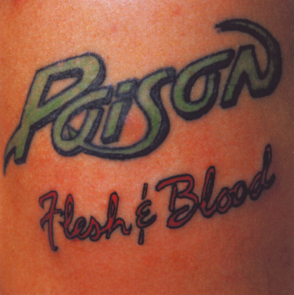 Poison - Flesh & Blood | EMI (EKPL-0107) - main Poison - Flesh & Blood | EMI (EKPL-0107) - main