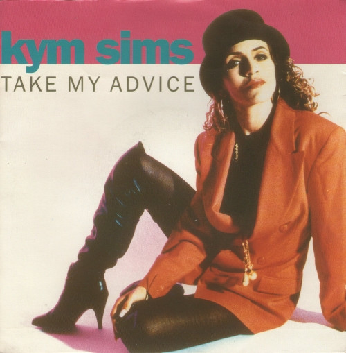 Kym Sims - Take My Advice | ATCO Records (B 8591) - main