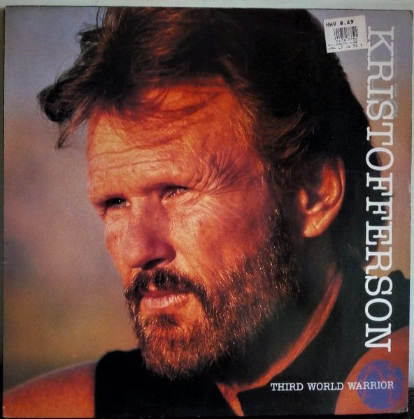 Kris Kristofferson - Third World Warrior | Mercury (834 629-1)