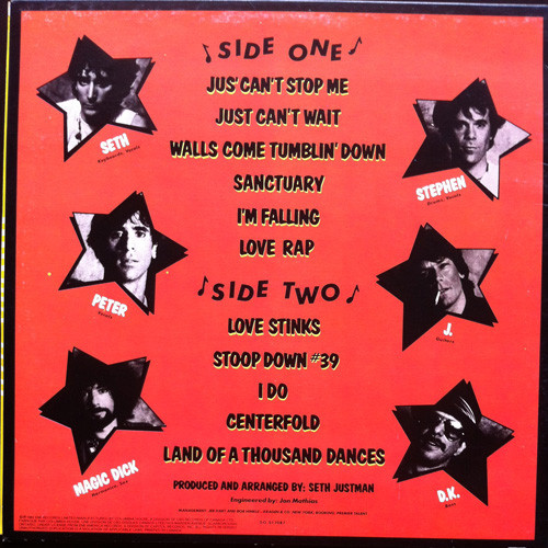 The J. Geils Band - Showtime! [Vinyl] | EMI America (SO-517087) - 2