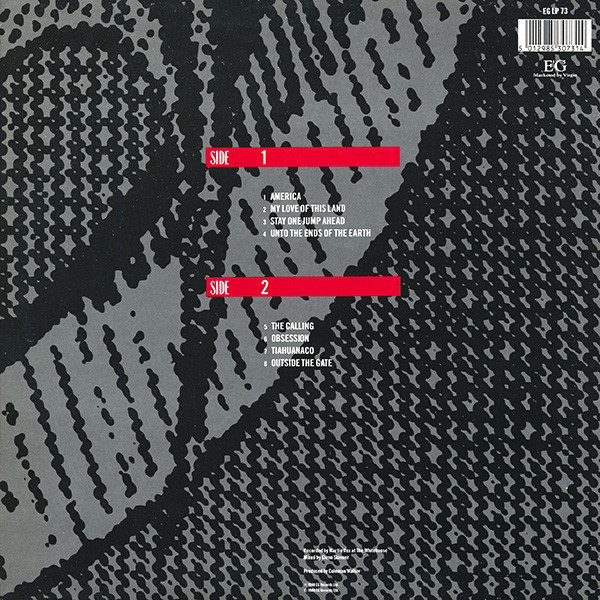 Killing Joke - Outside The Gate | EG (EG LP 73) - 2