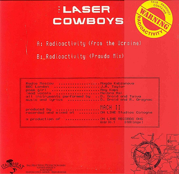 Laser-Cowboys - Radioactivity | Italoheat (ITH 011) - 2