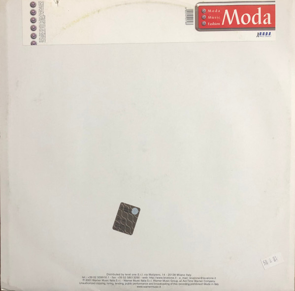 RAF - Oasi (Rmx) | M.O.D.A. - Music Fashion (MD 036) - 2