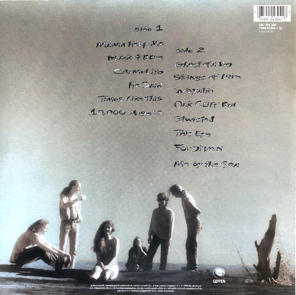 Edie Brickell & New Bohemians - Ghost Of A Dog | Geffen Records (7599-24304-1) - main