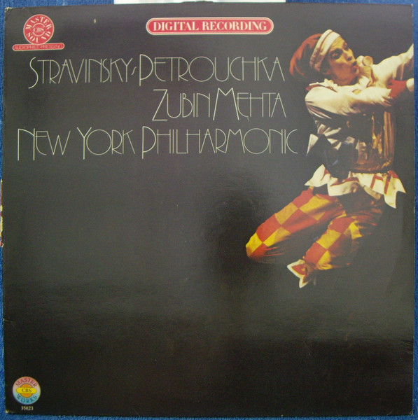 Igor Stravinsky / Zubin Mehta / New York Philharmonic - Petrouchka | CBS Mastersound (35823)