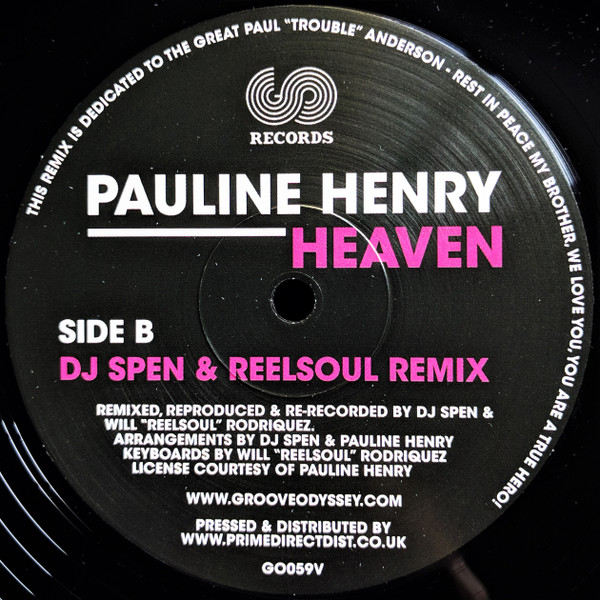 Pauline Henry - Heaven | Groove Odyssey (GO059V) - 2 Pauline Henry - Heaven | Groove Odyssey (GO059V) - 2