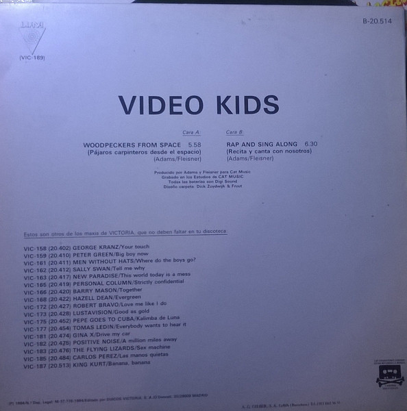 Video Kids - Woodpeckers From Space = Pájaros Carpinteros Desde El Espacio | Diana (VIC-189) - 2 Video Kids - Woodpeckers From Space = Pájaros Carpinteros Desde El Espacio | Diana (VIC-189) - 2