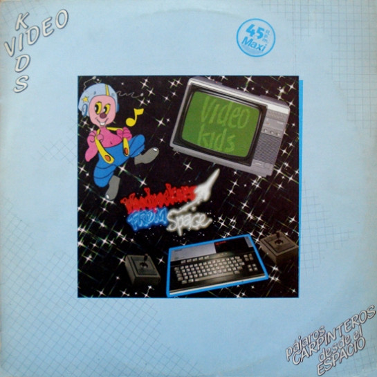 Video Kids - Woodpeckers From Space = Pájaros Carpinteros Desde El Espacio | Diana (VIC-189)