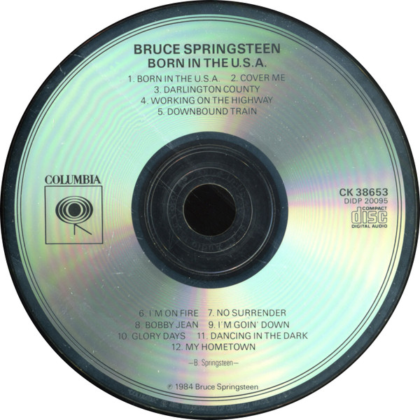 Bruce Springsteen - Born In The U.S.A. | Columbia (CK 38653) - 4