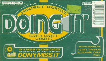 Housey Doingz - Doing It | Pagan (PAGAN 009) - 3
