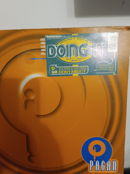 Housey Doingz - Doing It | Pagan (PAGAN 009) - 4