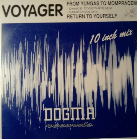 Voyager - From Yungas To Mompracem | Dogma Records (HTC 94116) - main