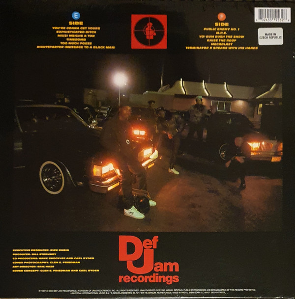Public Enemy - Yo! Bum Rush The Show | Def Jam Recordings (00602455795328)