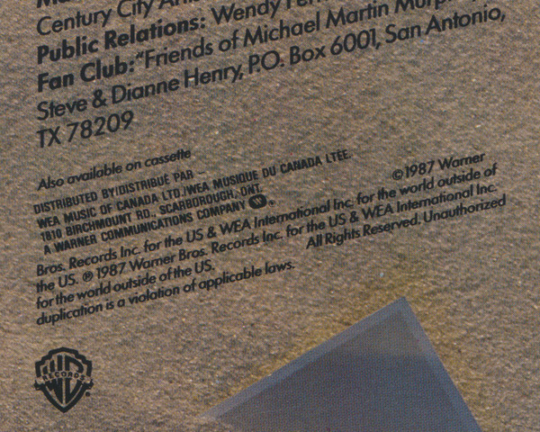 Michael Martin Murphey - Americana | Warner Bros. Records (92 55001) - 3