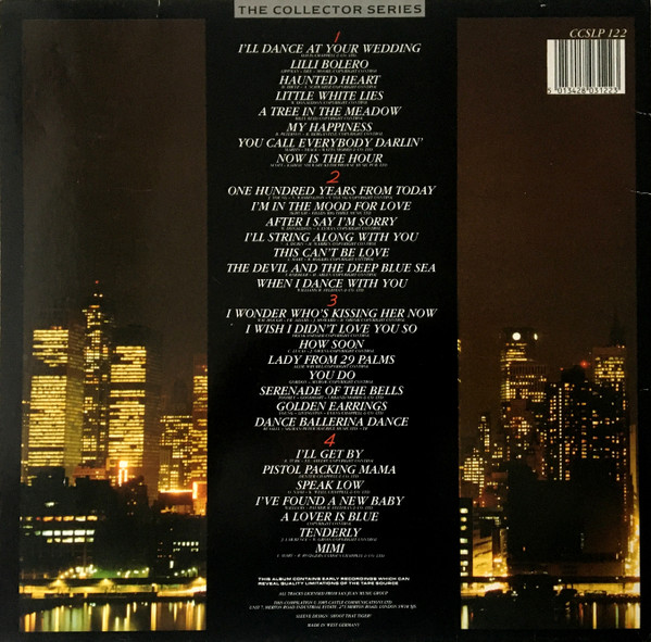 Frank Sinatra - The Frank Sinatra Collection | Castle Communications (CCSLP 122) - 3