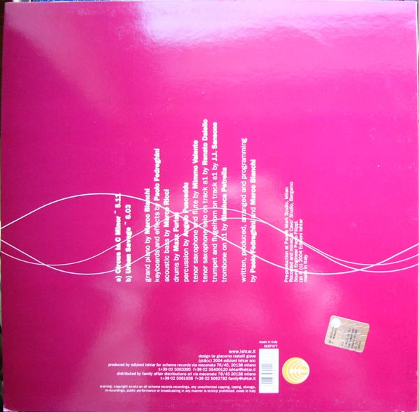 Paolo Fedreghini & Marco Bianchi - Circus In C Minor / Urban Savage | Schema (SCEP 377) - 2