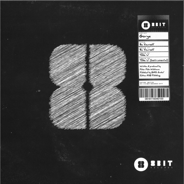 Gorge - Be Yourself | 8bit Records (8BIT152) - main