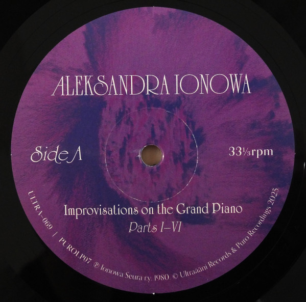 Aleksandra Ionowa - Improvisations On The Grand Piano | Ultraääni (ULTRA-069) - 3 Aleksandra Ionowa - Improvisations On The Grand Piano | Ultraääni (ULTRA-069) - 3