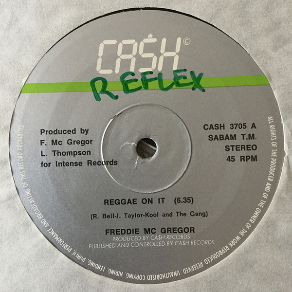 Freddie McGregor - Reggae On It / Big Ship | CA$H Records (CASH 3705) - 4 Freddie McGregor - Reggae On It / Big Ship | CA$H Records (CASH 3705) - 4