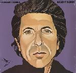 Leonard Cohen - Recent Songs | CBS (CBS 86097) - main