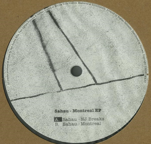 Sahau - Montreal EP | Zimbru (ZIMBRV01)