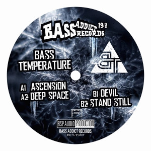 Bass Température - Bass Addict 19 | Bass Addict Records (BAR 19) - 2