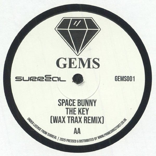 Radical Chic / Space Bunny - In Da Shadows / The Key | Gems (GEMS001) - 2