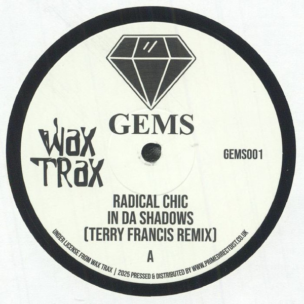 Radical Chic / Space Bunny - In Da Shadows / The Key | Gems (GEMS001) - main