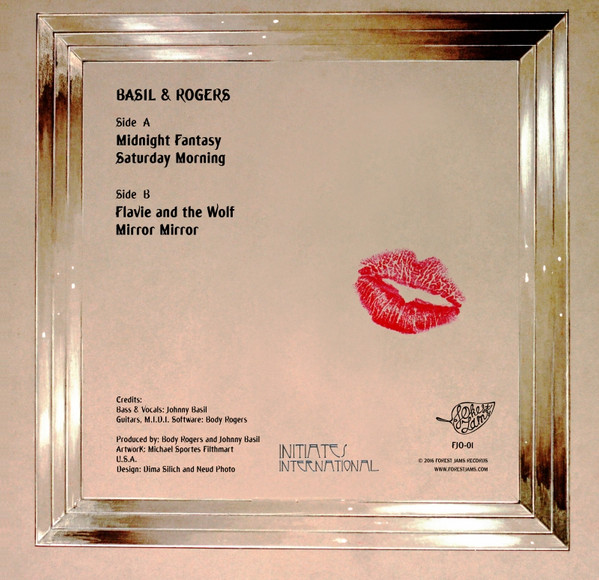 Basil & Rogers - Basil & Rogers | Forest Jams (FJO-01) - 2 Basil & Rogers - Basil & Rogers | Forest Jams (FJO-01) - 2