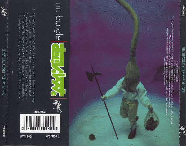 Mr. Bungle - Disco Volante CD | Slash (828694.2) - 2 Mr. Bungle - Disco Volante CD | Slash (828694.2) - 2