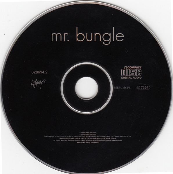 Mr. Bungle - Disco Volante CD | Slash (828694.2) - 3 Mr. Bungle - Disco Volante CD | Slash (828694.2) - 3
