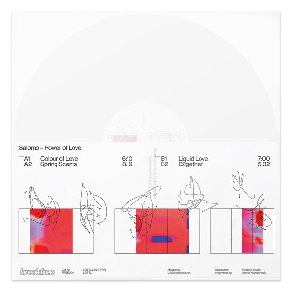 Salomo - Power of Love | Breakfree Records (FREE006)