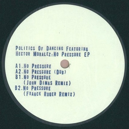 Politics Of Dancing Feat Hector Moralez - No Pressure | Politics Of Dancing Records (POD006)
