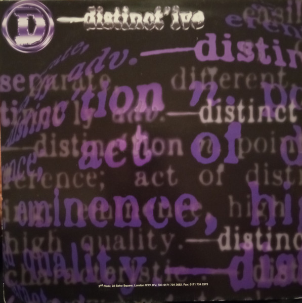 Datura - Mystic Motion | Distinct'ive Records (DISNT23) - 2 Datura - Mystic Motion | Distinct'ive Records (DISNT23) - 2