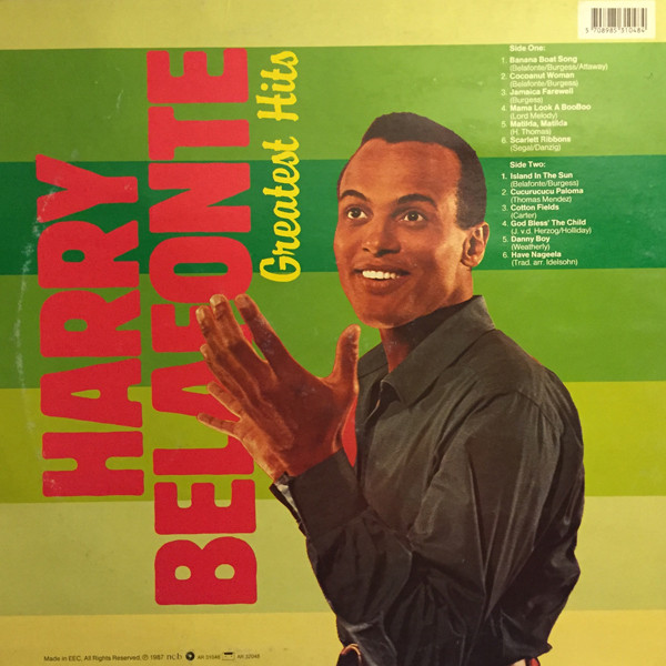 Harry Belafonte - Greatest Hits | World Music (AR 31048) Harry Belafonte - Greatest Hits | World Music (AR 31048)