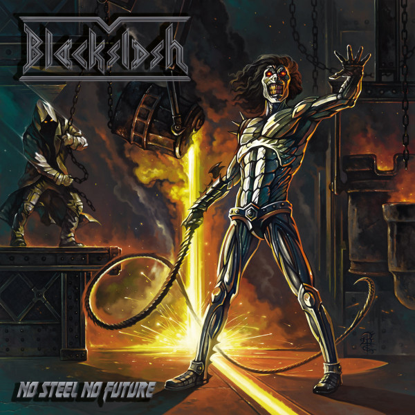 Blackslash - No Steel No Future | Iron Shield Records (ISR 107-22/L)