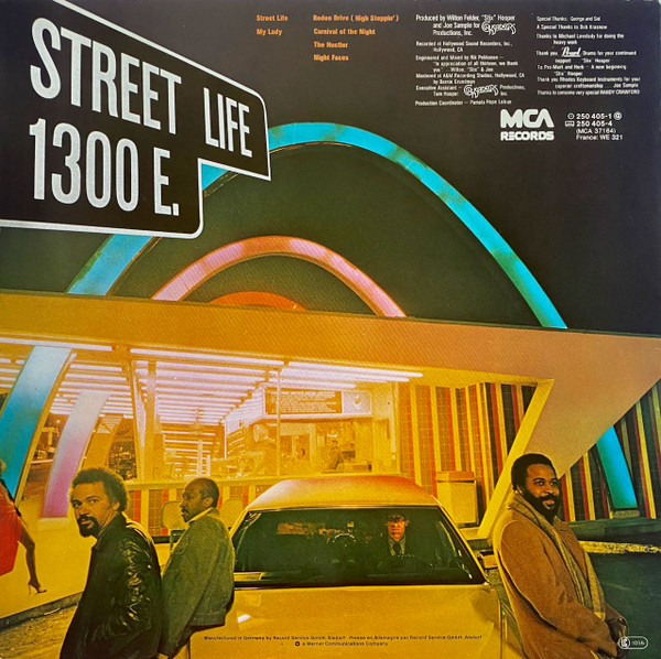 The Crusaders - Street Life | MCA Records (250 405-1) - 2