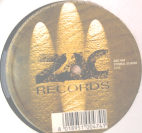 Zoe S. - Keep On Jumpin' | ZAC Records (ZAC 064) - 2