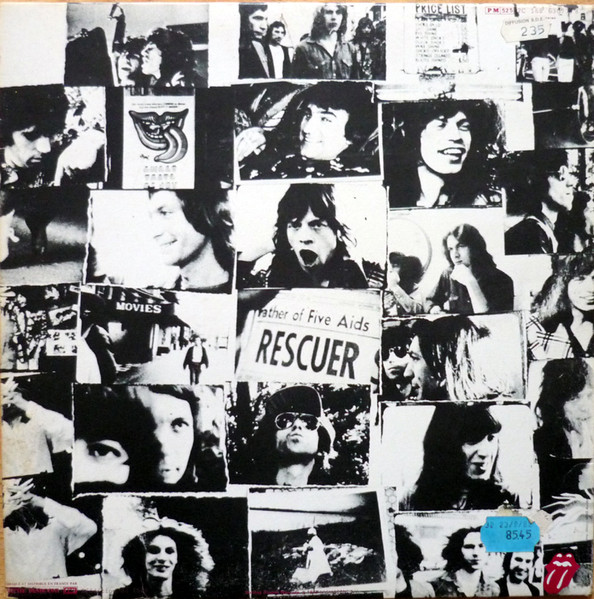 The Rolling Stones - Exile On Main St. | Rolling Stones Records (2C 168 63077/8) - 2