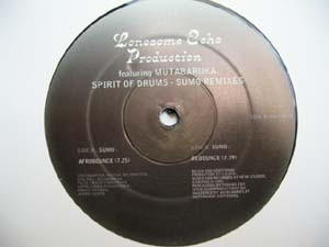 Lonesome Echo Production - Spirit Of Drums (S.U.M.O Remixes) | Disorient (SUSHI 51)