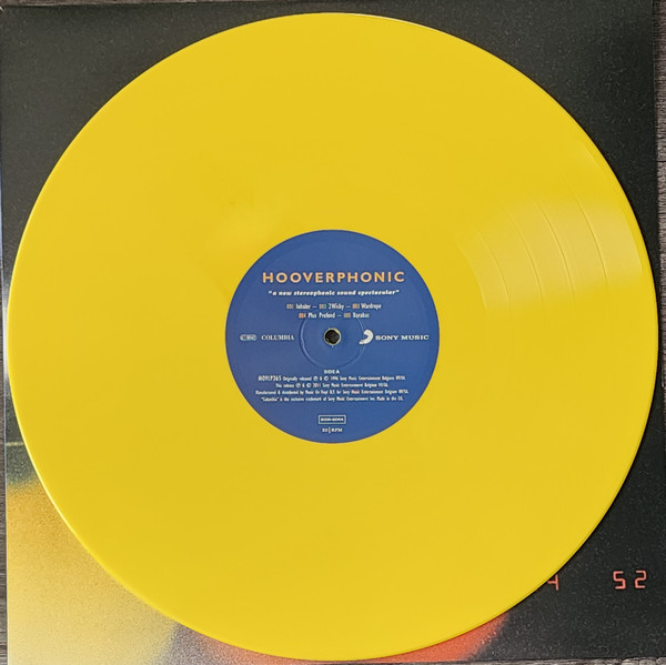 Hooverphonic - A New Stereophonic Sound Spectacular | Music On Vinyl (MOVLP365) - 3