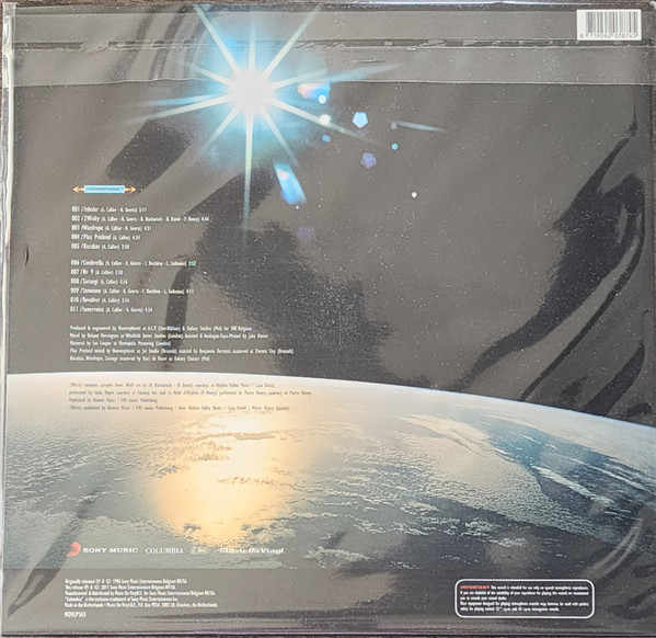 Hooverphonic - A New Stereophonic Sound Spectacular | Music On Vinyl (MOVLP365) - 2