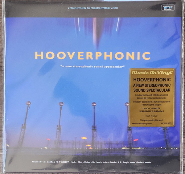 Hooverphonic - A New Stereophonic Sound Spectacular | Music On Vinyl (MOVLP365) - main