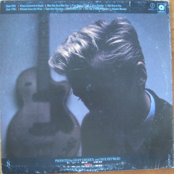 Nick Heyward - North Of A Miracle | Arista (NORTH 1-P) - 2