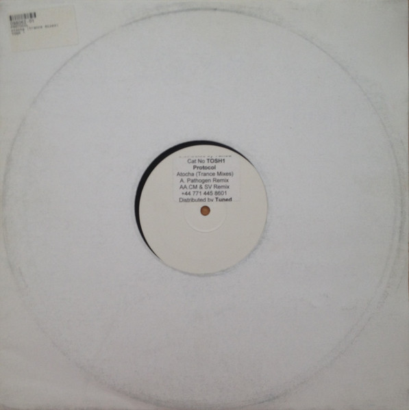 Protocol - Atocha (Trance Mixes) | Rebel Vinyl (RV2022) - 2 Protocol - Atocha (Trance Mixes) | Rebel Vinyl (RV2022) - 2
