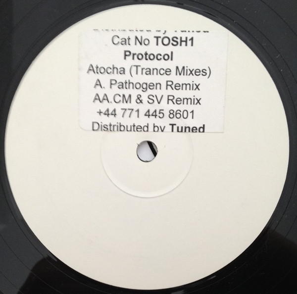 Protocol - Atocha (Trance Mixes) | Rebel Vinyl (RV2022) - main Protocol - Atocha (Trance Mixes) | Rebel Vinyl (RV2022) - main