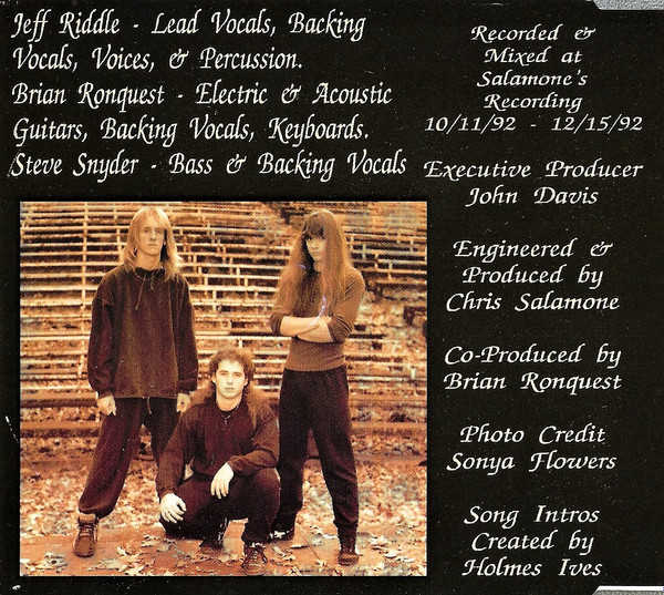 Crucifer - Pictures Of Heaven CD | Wild Rags Records (WRR 031) - 4