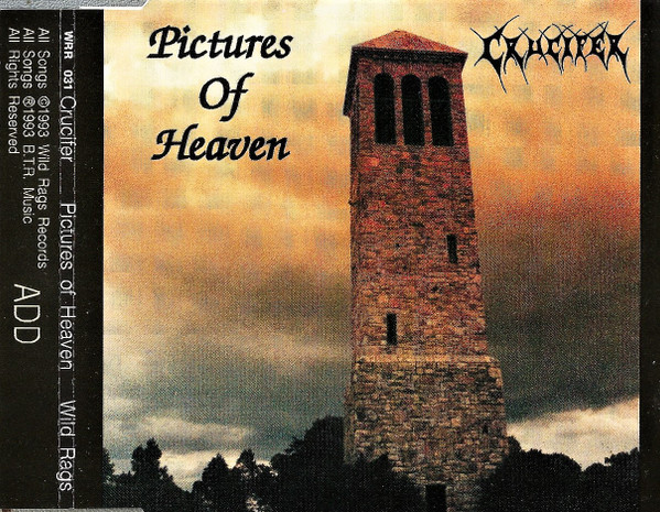 Crucifer - Pictures Of Heaven CD | Wild Rags Records (WRR 031) - 3