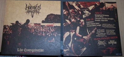Horned Almighty - Live Exsanguination | Obscure Abhorrence Productions (none) - main Horned Almighty - Live Exsanguination | Obscure Abhorrence Productions (none) - main